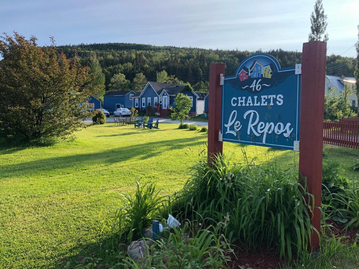 Motel Le Repos ペルセ エクステリア 写真